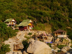 Eine Nacht auf Koh Tao  - Thailand